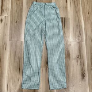 Brandy Melville Plaid Green Pants Women’s Small